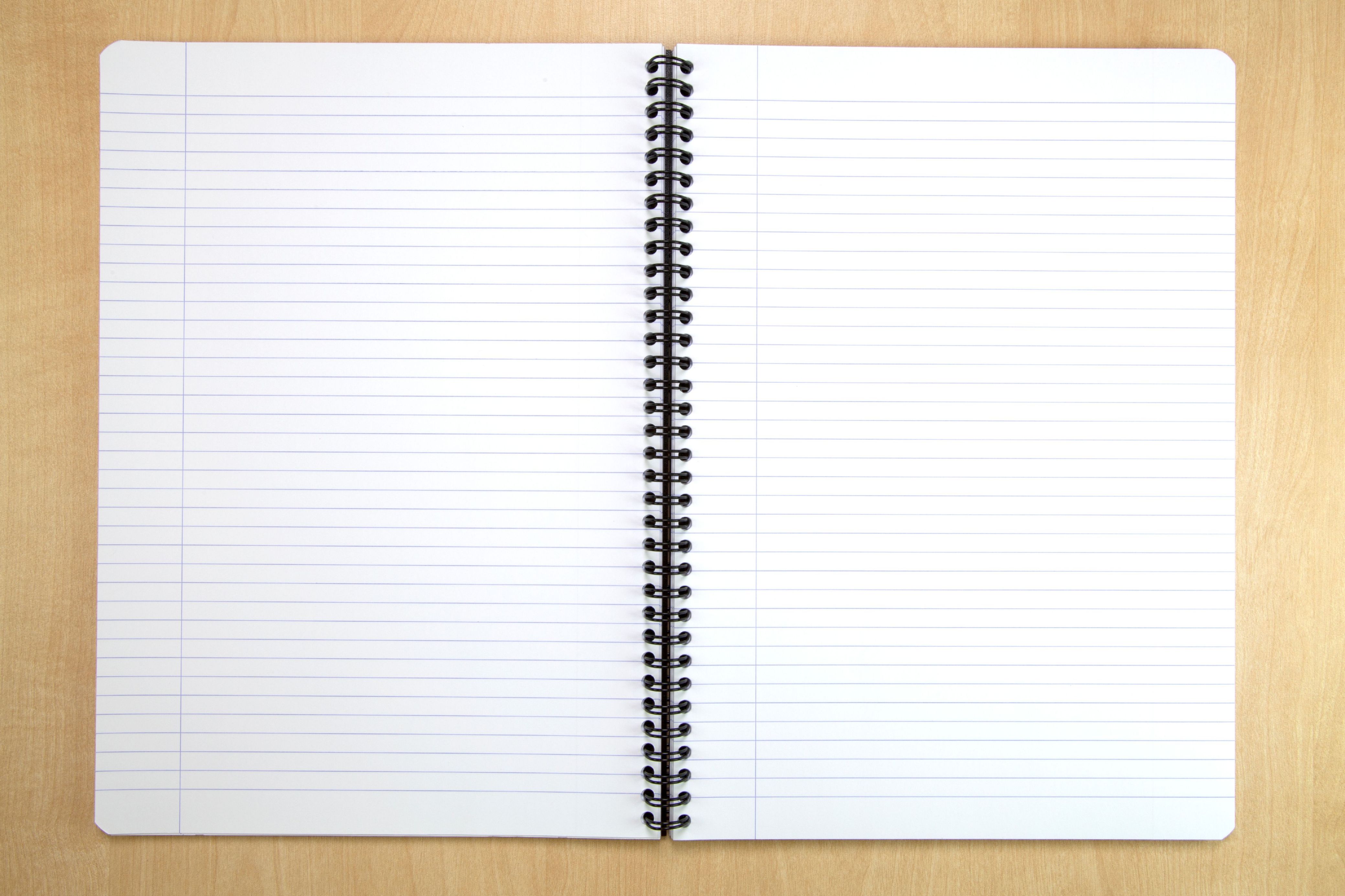 notebook paper