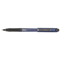 Pentel BLN25-AX EnerGel Plus 0.5mm Tip Pen Black Pack of 12