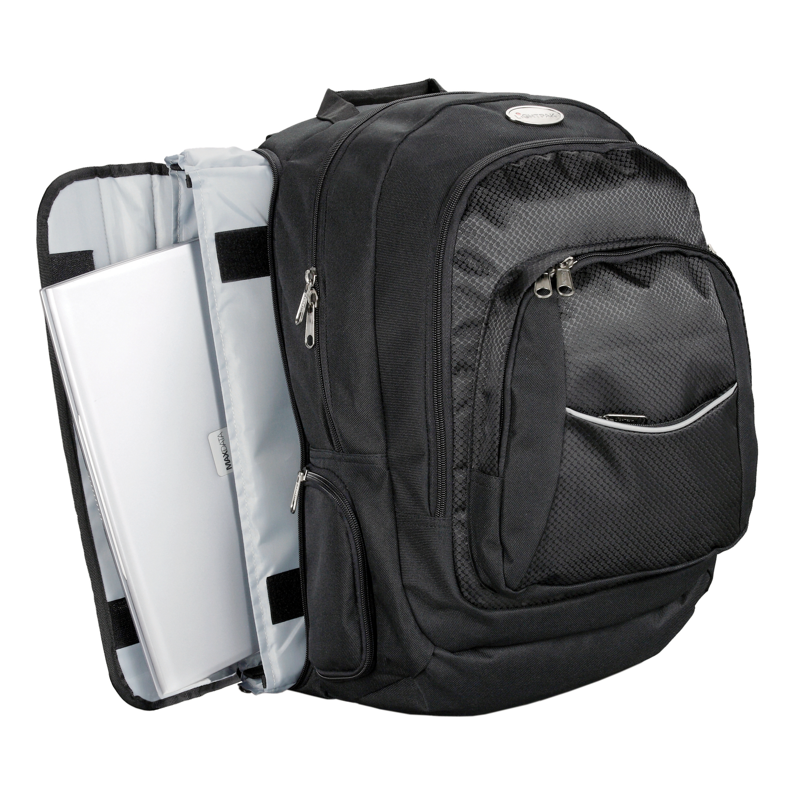 backpack with detachable laptop case