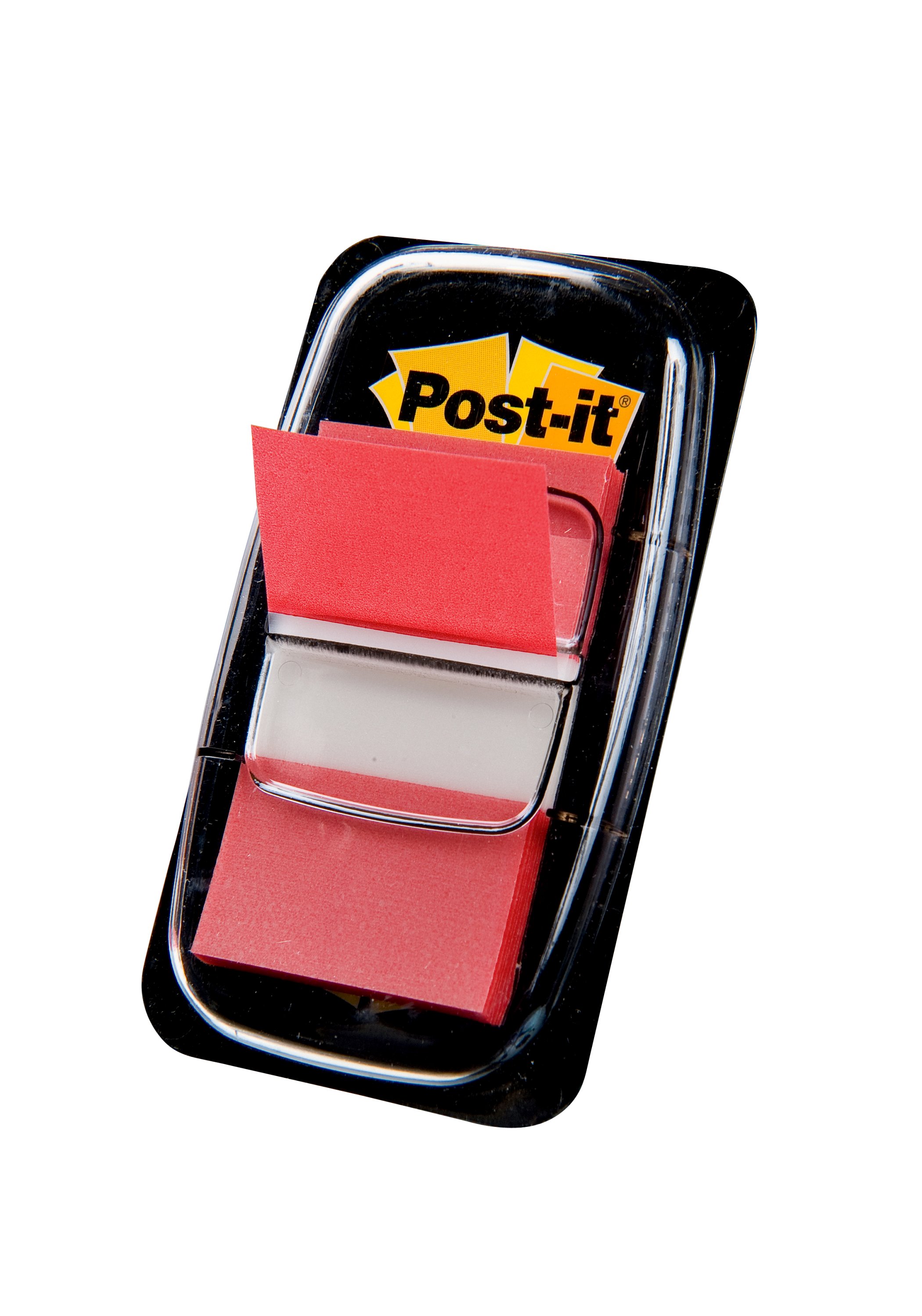 Post-it Index Flags Repositionable 25x43mm 12x50 Tabs Red (Pack 600)