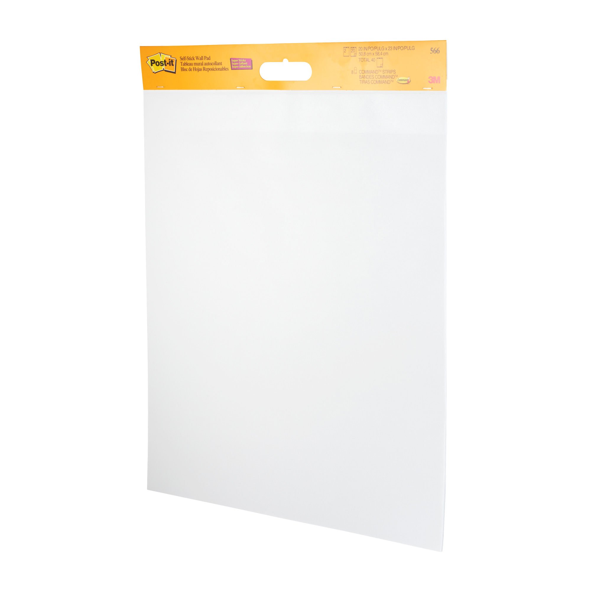 POST-IT SUPER STICKY SELF STICK WALL PAD