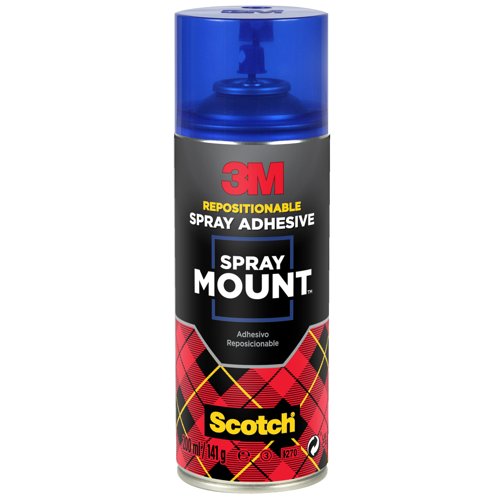 3M+Spray+Mount+Adhesive+Spray+200ml+7000116723