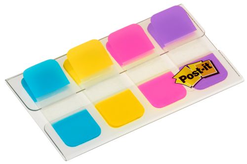 Post-it+Index+Strong+Flags+Small+Size+4x10mm+Ref+676-AYPV+%5BPack+40%5D