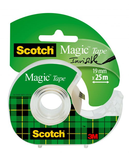 Scotch+Magic+Tape+on+Dispenser+19mmx25m+Ref+8-1925D