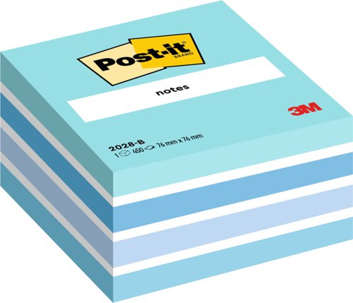 Sticky notes Post-it neon 102x152mm, 100 sheets, ruled 3M - EU Supplies