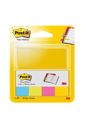 Post-it+Note+Markers+50+each+of++Yellow+Pink+and+Green+Ref+6704U+%5BPack+4%5D