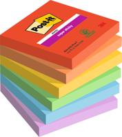 POST-IT SSTICKY 76X76MM PLAYFUL (6)