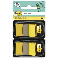 POST-IT INDEX 25MM YLW (2X50) 680-YEEU