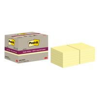 POST-IT SSTICKY RCYC 76X76 CANARY (12)