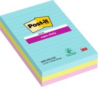 POST-IT SSTICKY 101X152MM MIAMI