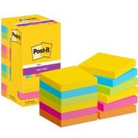 POST-IT SUPER STICKY NOTES, CARNIVAL COL