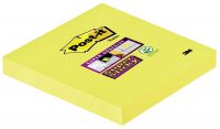 3M Post-it Super Sticky Notes 76x76mm Ultra Yellow 654-S6