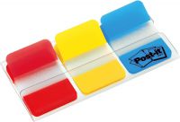 3M Post-it Strong Index Red Yellow Blue 686-RYB