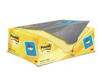 Post-it Notes Value Pack 76x127mm 100 Sheets Canary Yellow (Pack 20) 655CY-VP20 - 7100172334