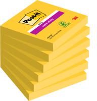 POST-IT SUPERSTICKY 76X76 YELL 654S PK12