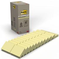 POST-IT RCYC TOWER 38X51 CANARY (24)