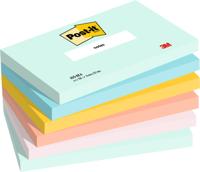 POST-IT NOTE 76X127MM BEACHSIDE (6)