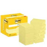 POST-IT NOTE 38X51 CANARY YLW (12)653-E