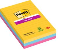 POST-IT SSTICKY 101X152MM CARNIVAL (3)