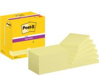 POST-IT SSTICKY 76X127 CANARY (12)