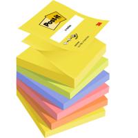 POST-IT PACK OF 6 Z NOTES 76X76MM 100 SH