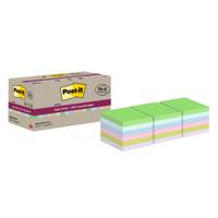 POST-IT SSTICKY RCYC 76X76 ASST (18)