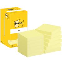 POST-IT NOTE 76X76MM CANARY YLW (12)