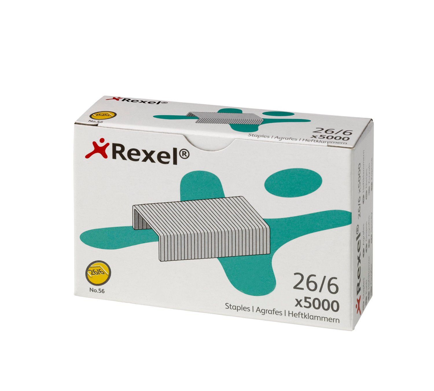 Rexel Staples No56 6mm PK5000