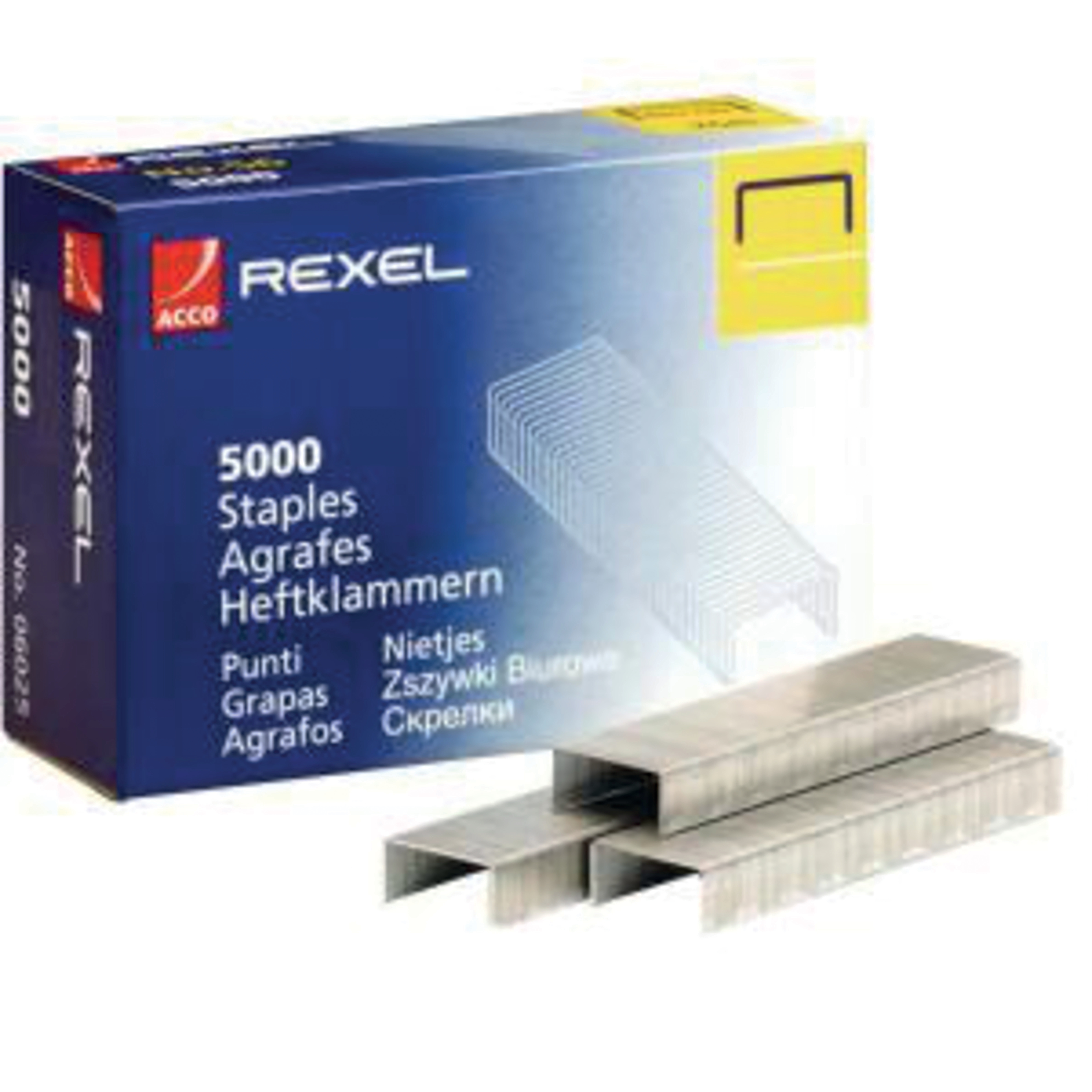 Rexel No 28 8mm Staples (Pack 5000) 06035
