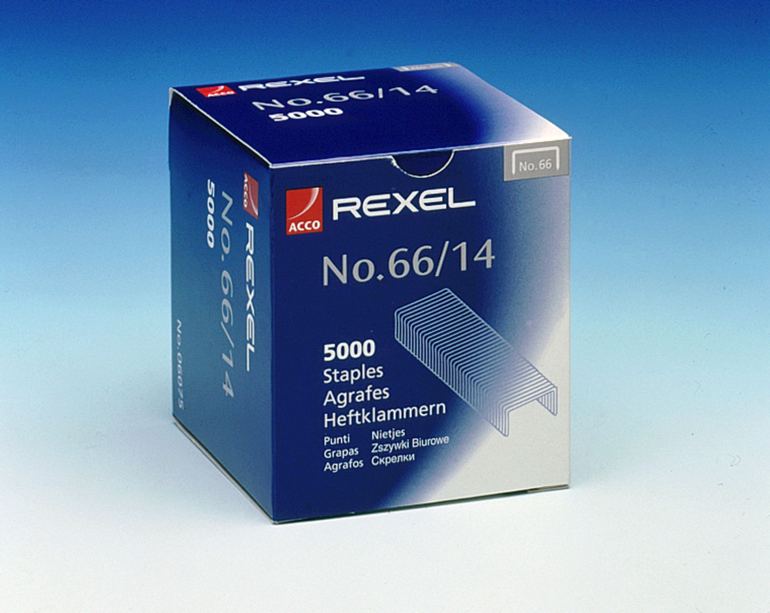 Rexel Staples No66/14 14mm PK5000