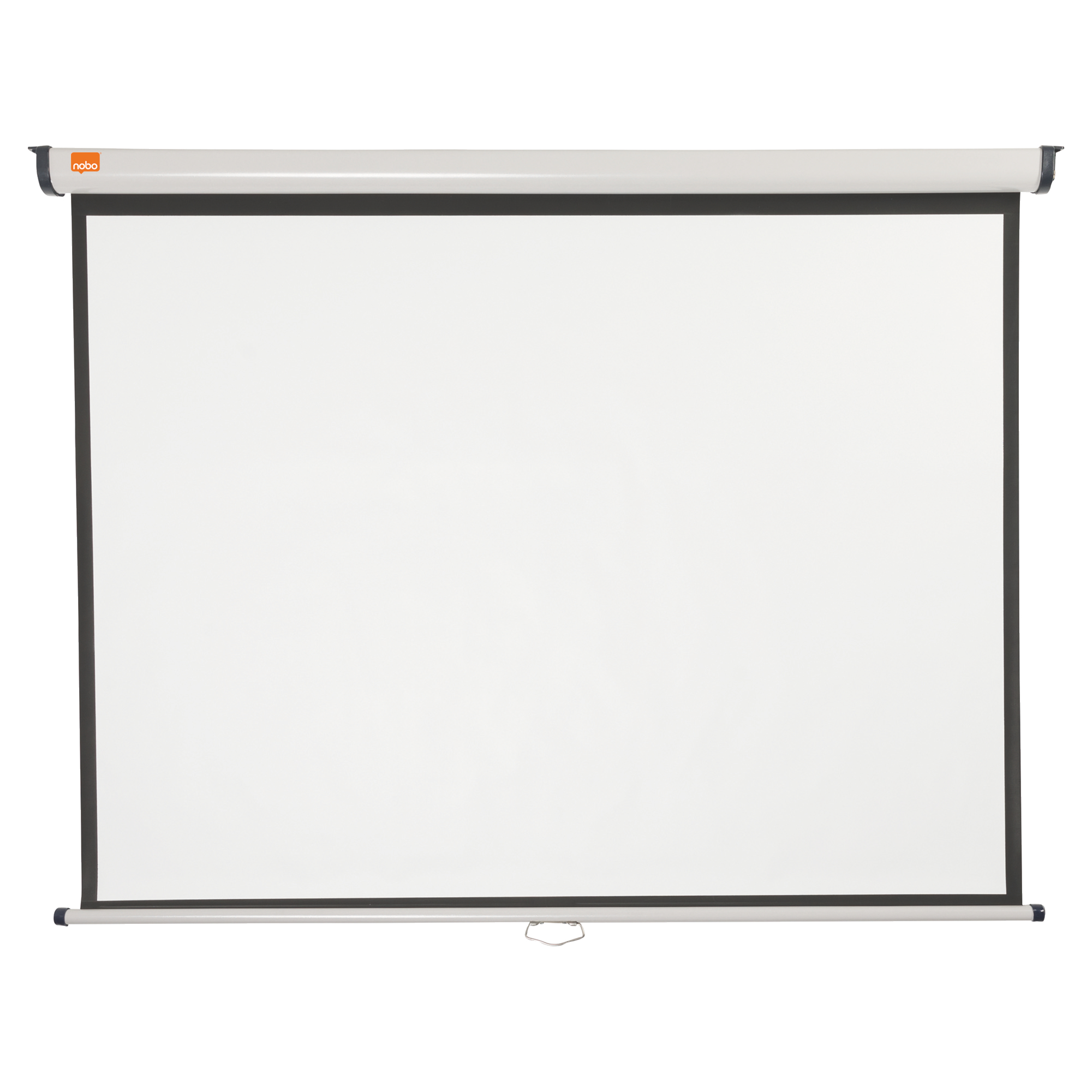 Nobo Wall Projection Screen 4:3 Format Black Bordered 1500x1138mm