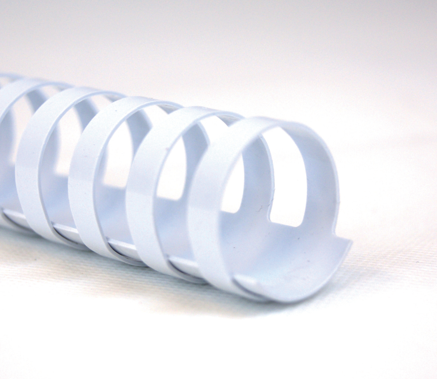 G:WIRESPINECOMBBINDA421R14MM WHITE100PCS