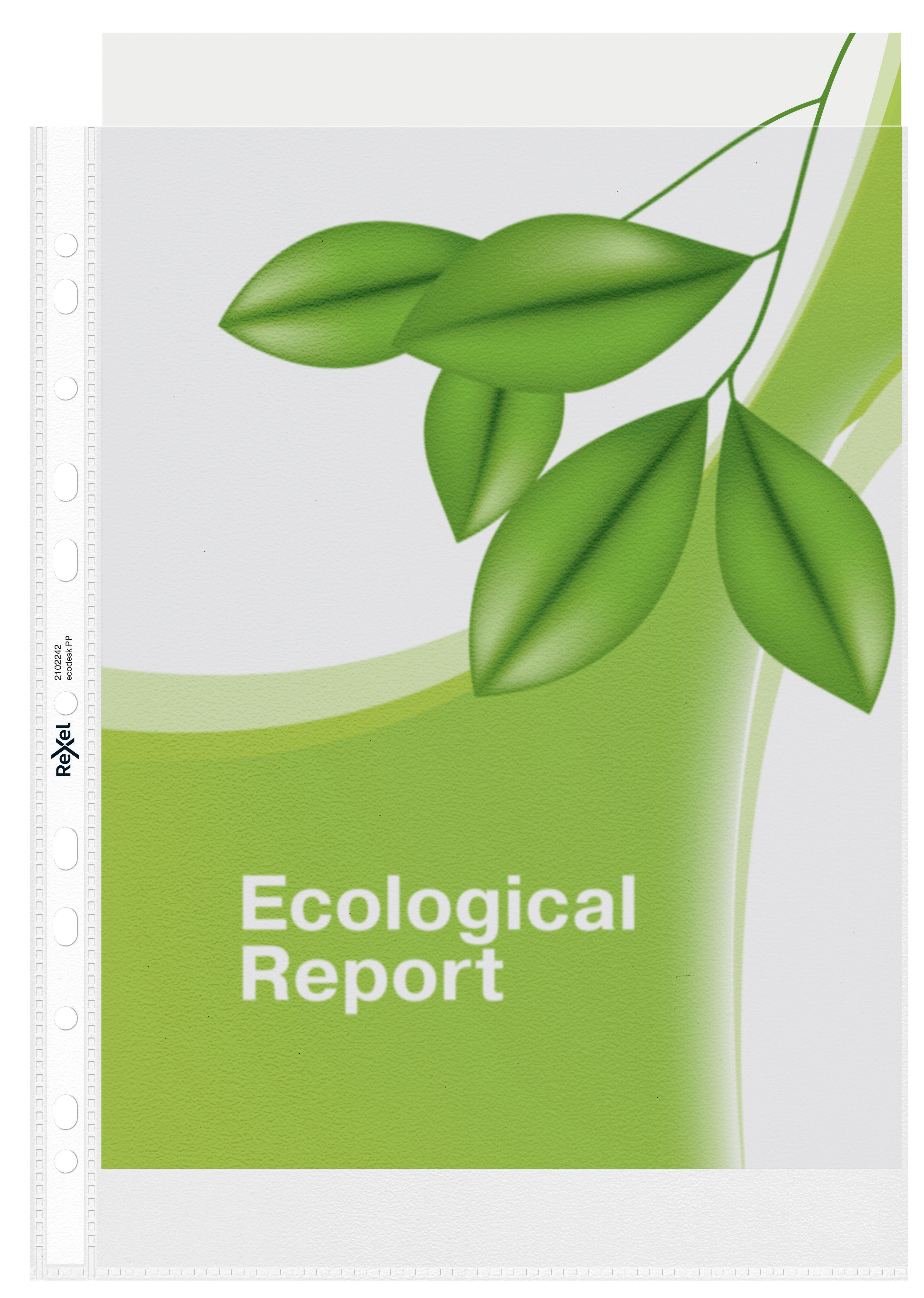 REXEL ECODESK FILING POCKETS (PK25)