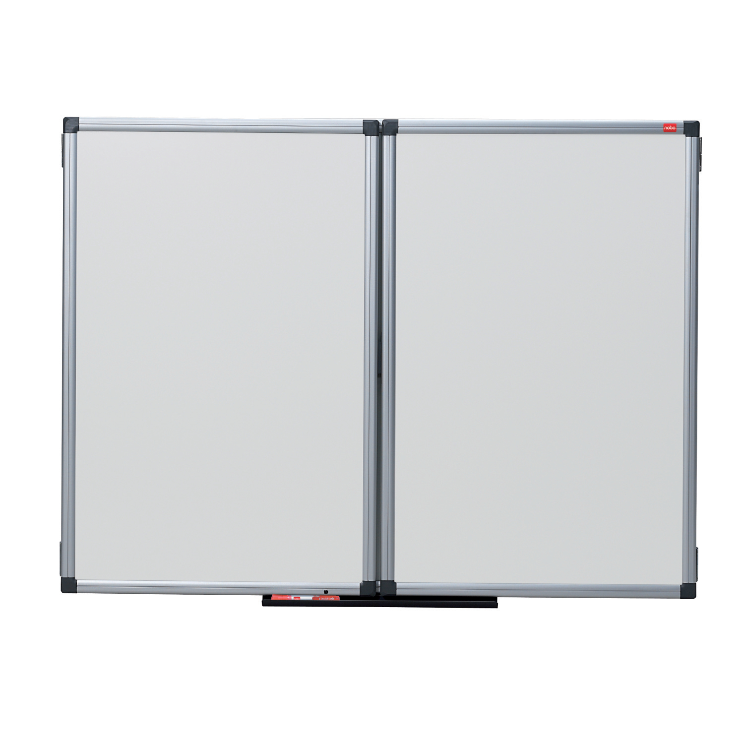 Nobo Confidential Lockable Magnetic Whiteboard Aluminium Frame 900x1200mm