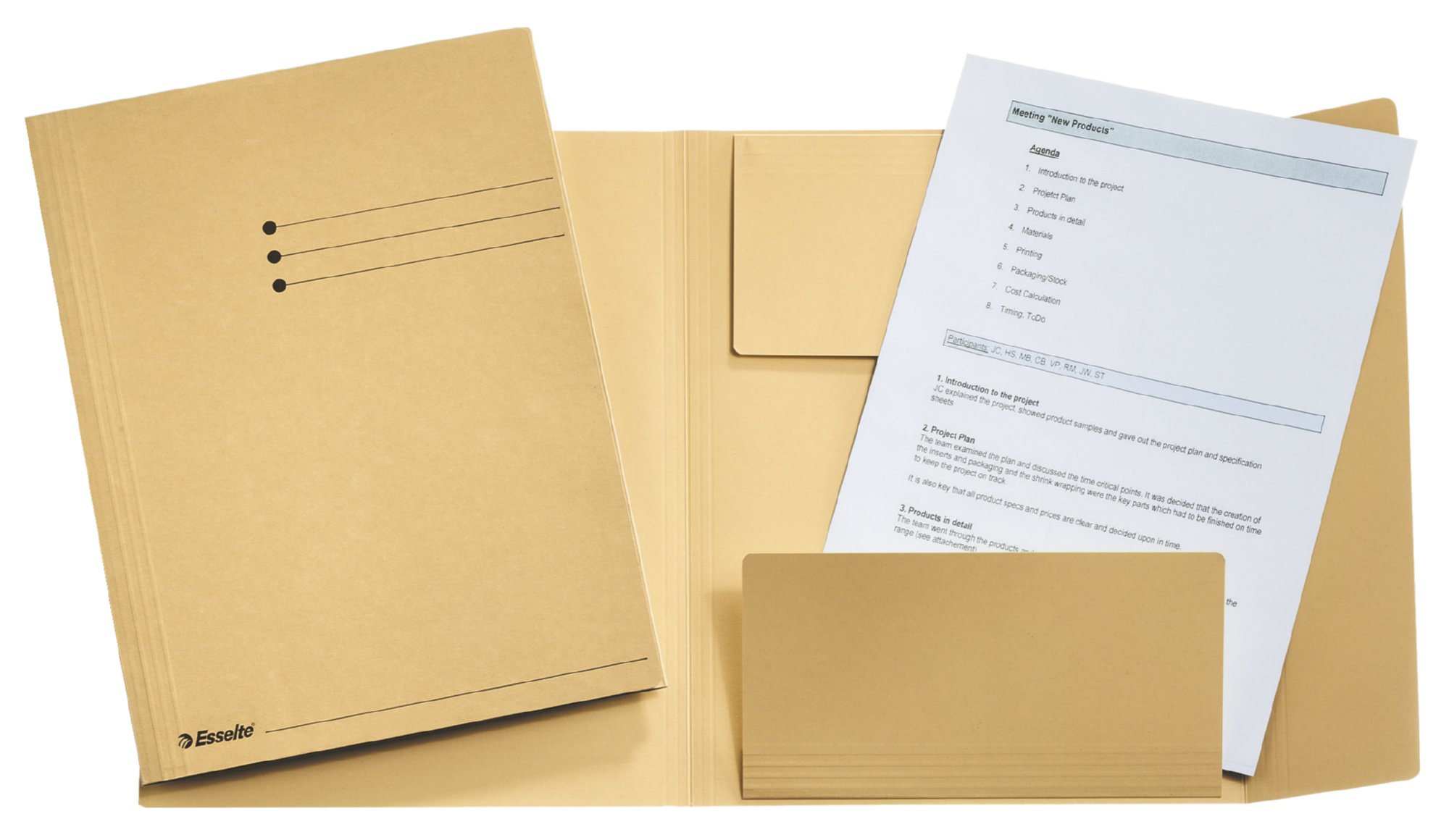 E:3FLAPFOLDER OFFICE A4 CHAMOIS