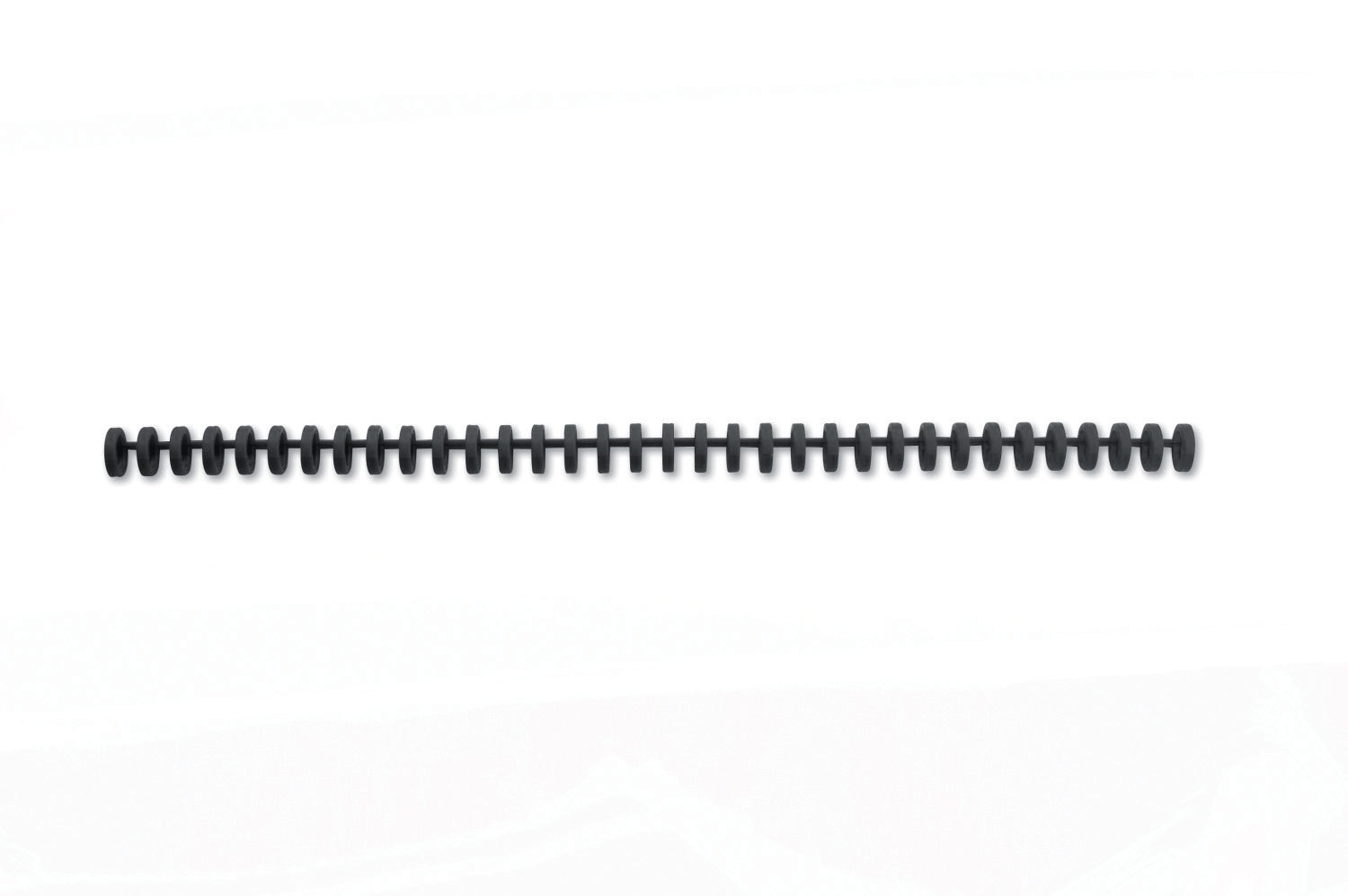 G:SPINE CLICKBIND A4 34R16MM BLACK 50PCS