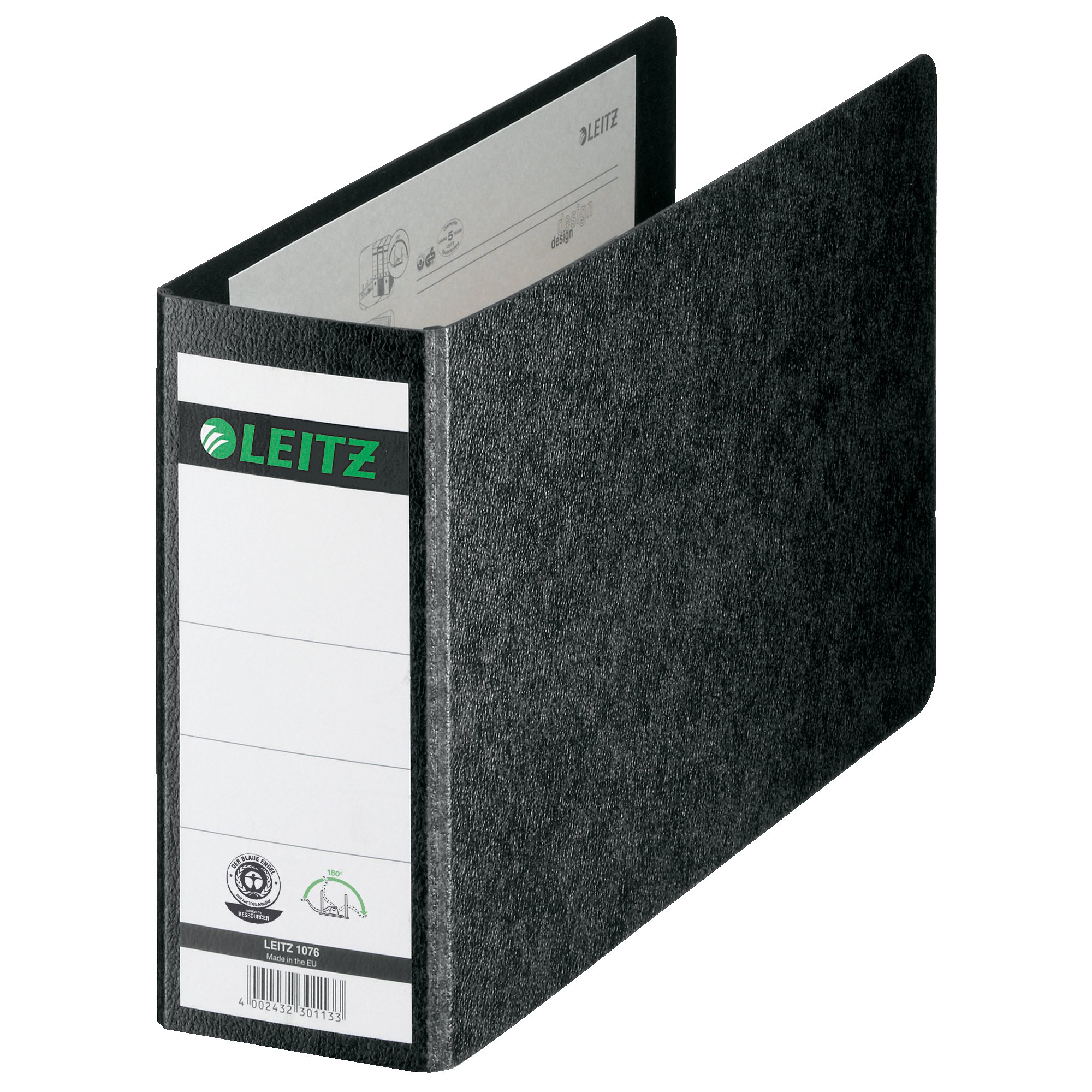LEITZ 180Â° LEVER ARCH FILE HARDBOARD