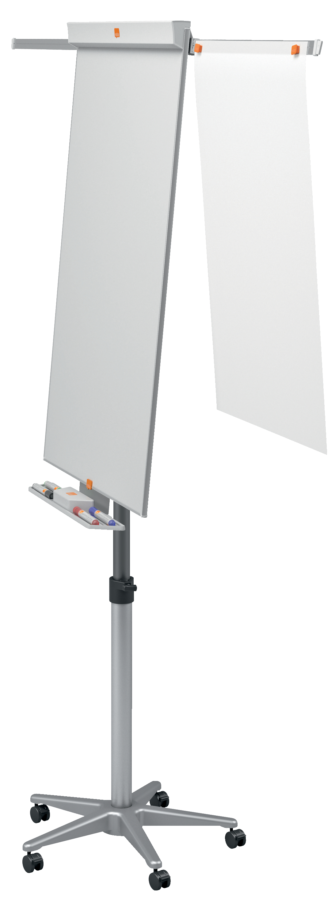 Nobo Classic Nano Clean Mobile Easel with Extension Arms