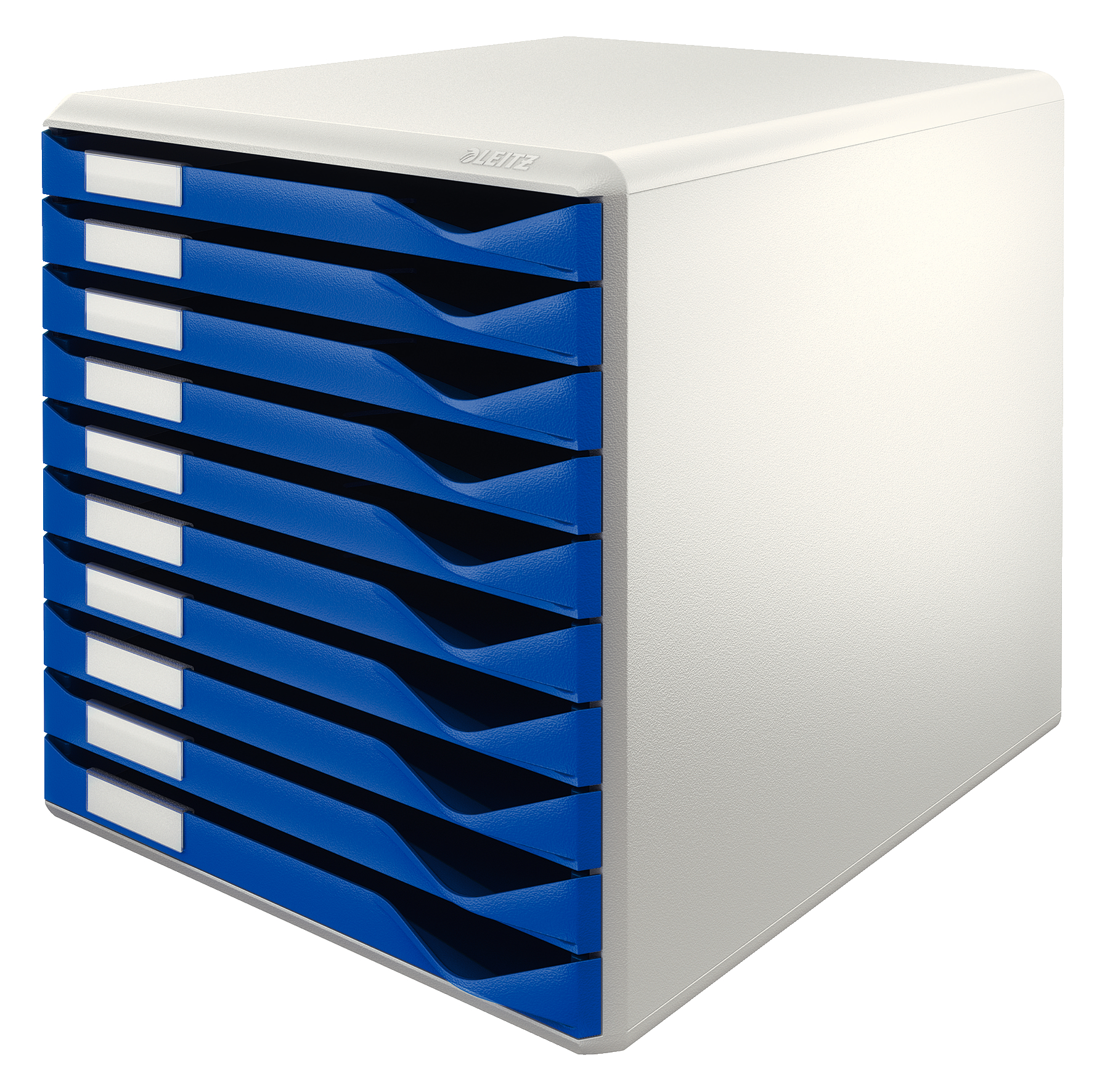 L:FORM-SET 10 DRAWERS A4 BLUE