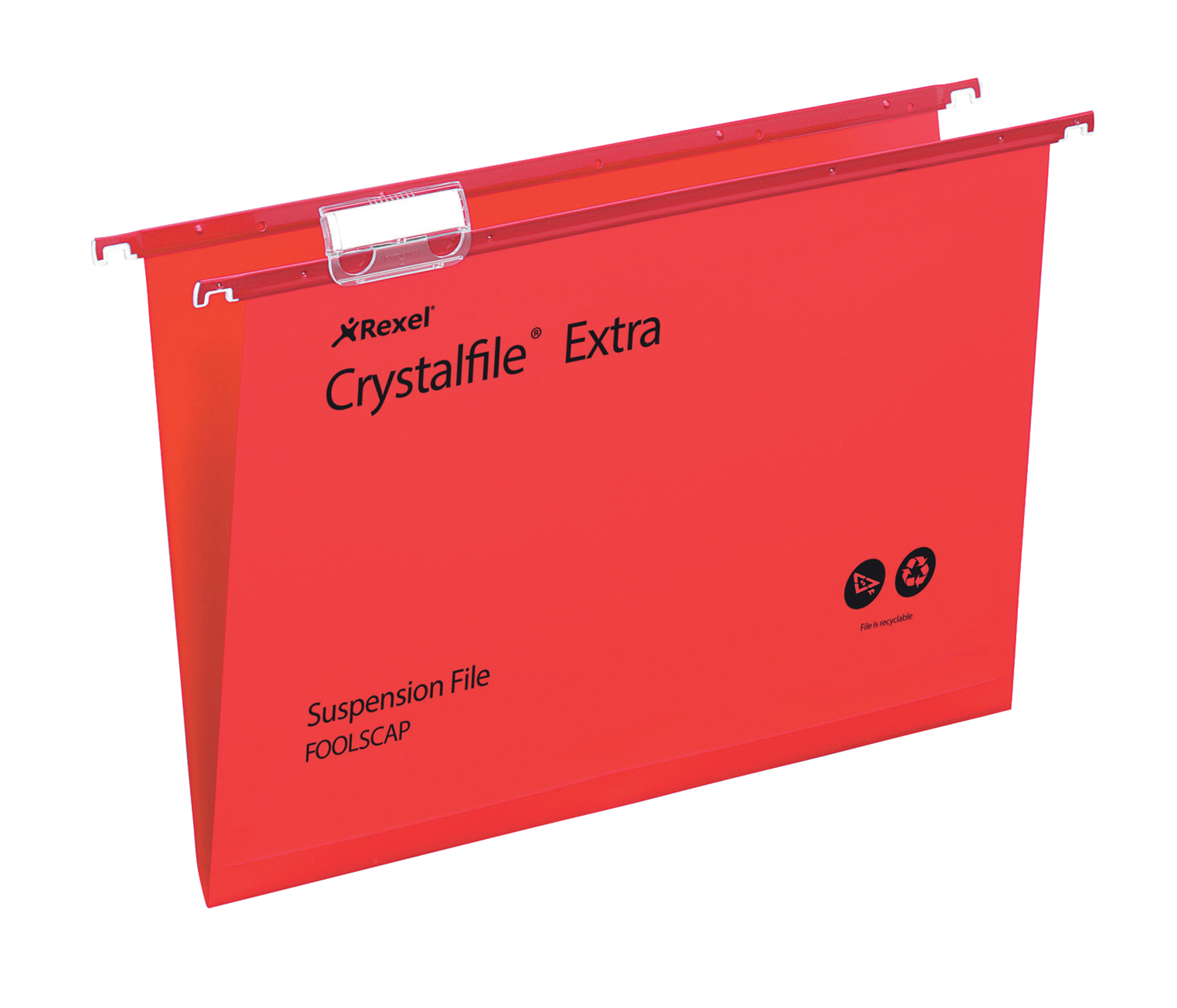 C/FILE EXTRA SUS FC STD RED 25PCS