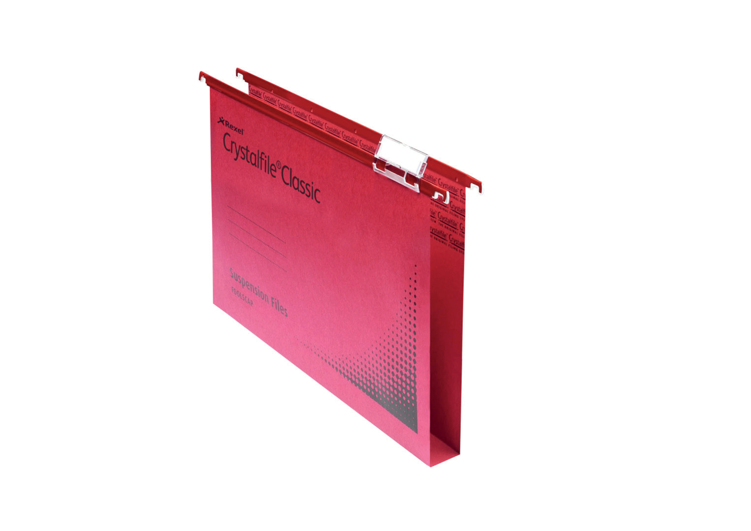 C/FILE CLASSIC FC 30MM RED 50PCS