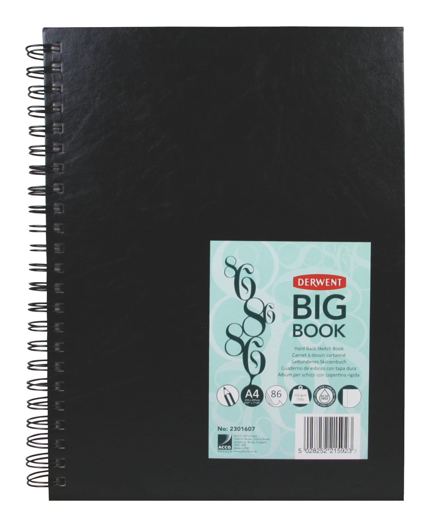 D:SKETCHINGBOOK A4 WIRE BOUND 86SHEET
