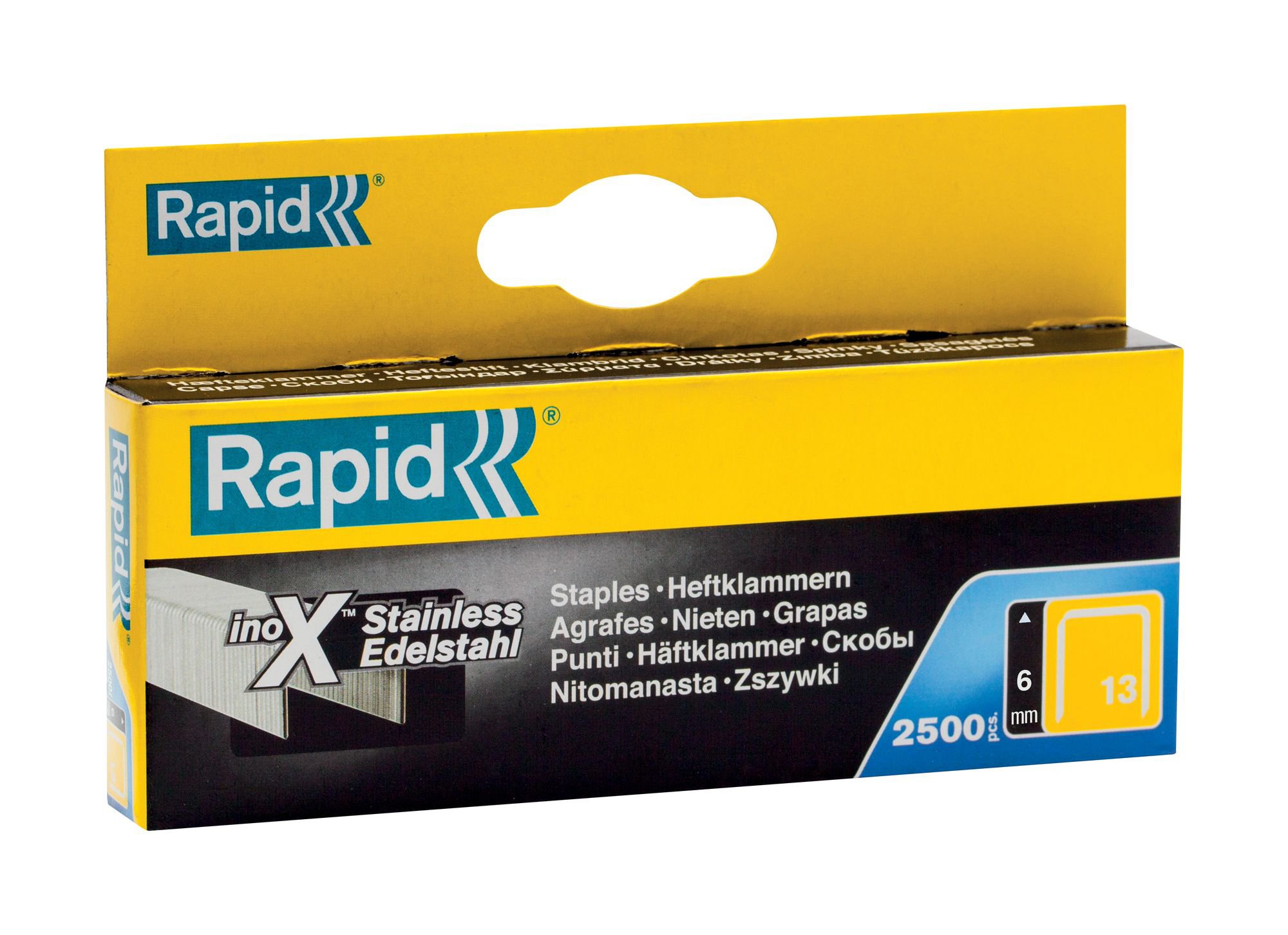 R:STAPLES 13/6 SS 2500
