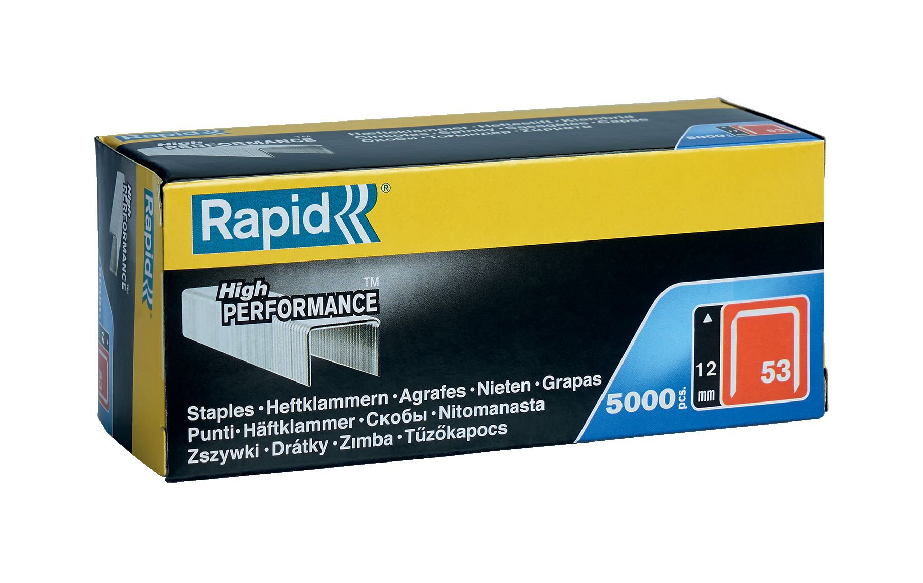 R:STAPLES 53/12 GALV 5000