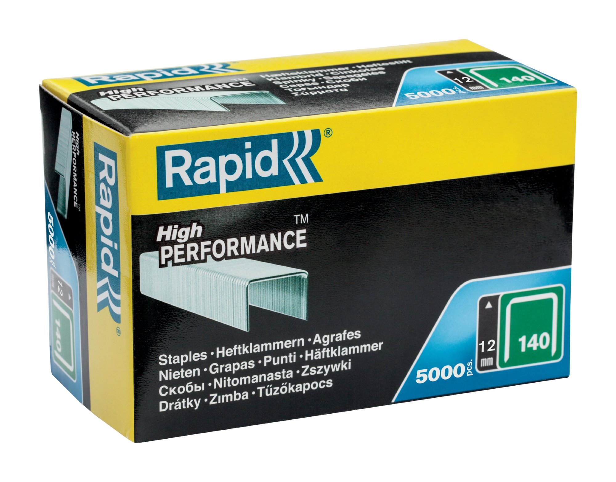 R:STAPLES 140/12 GALV 5M