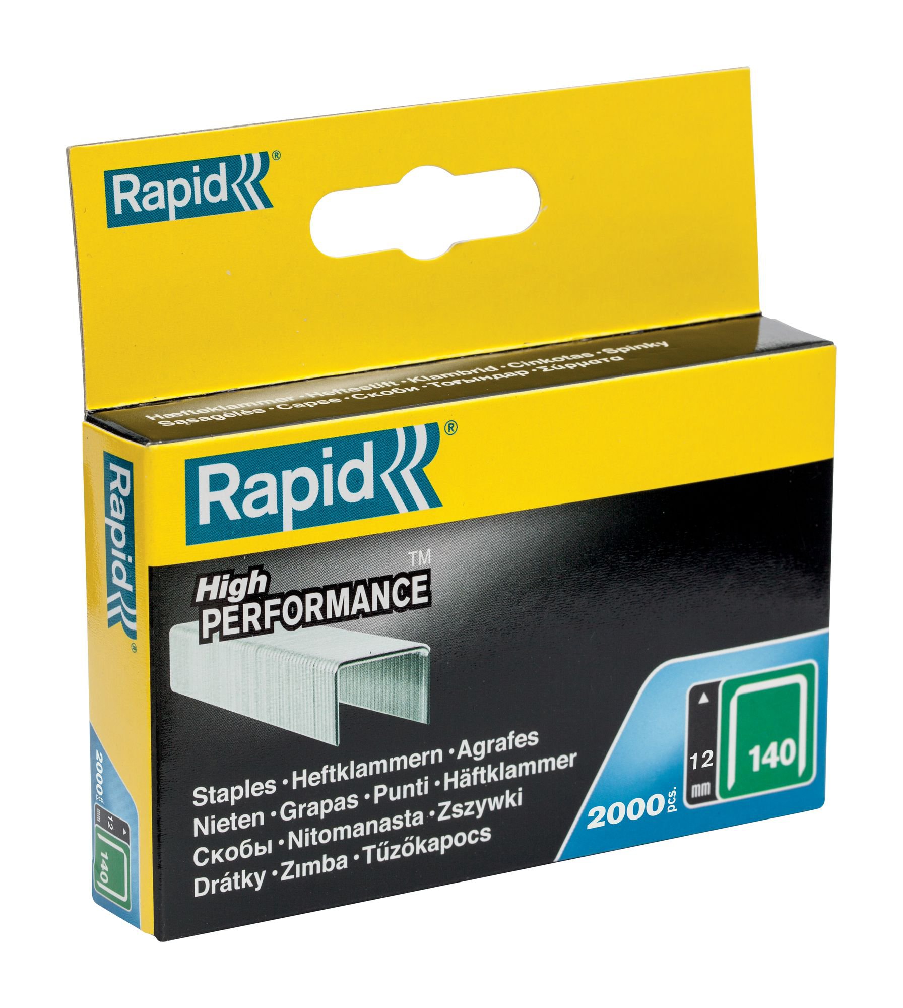 R:STAPLES 140/12 GALV 2000