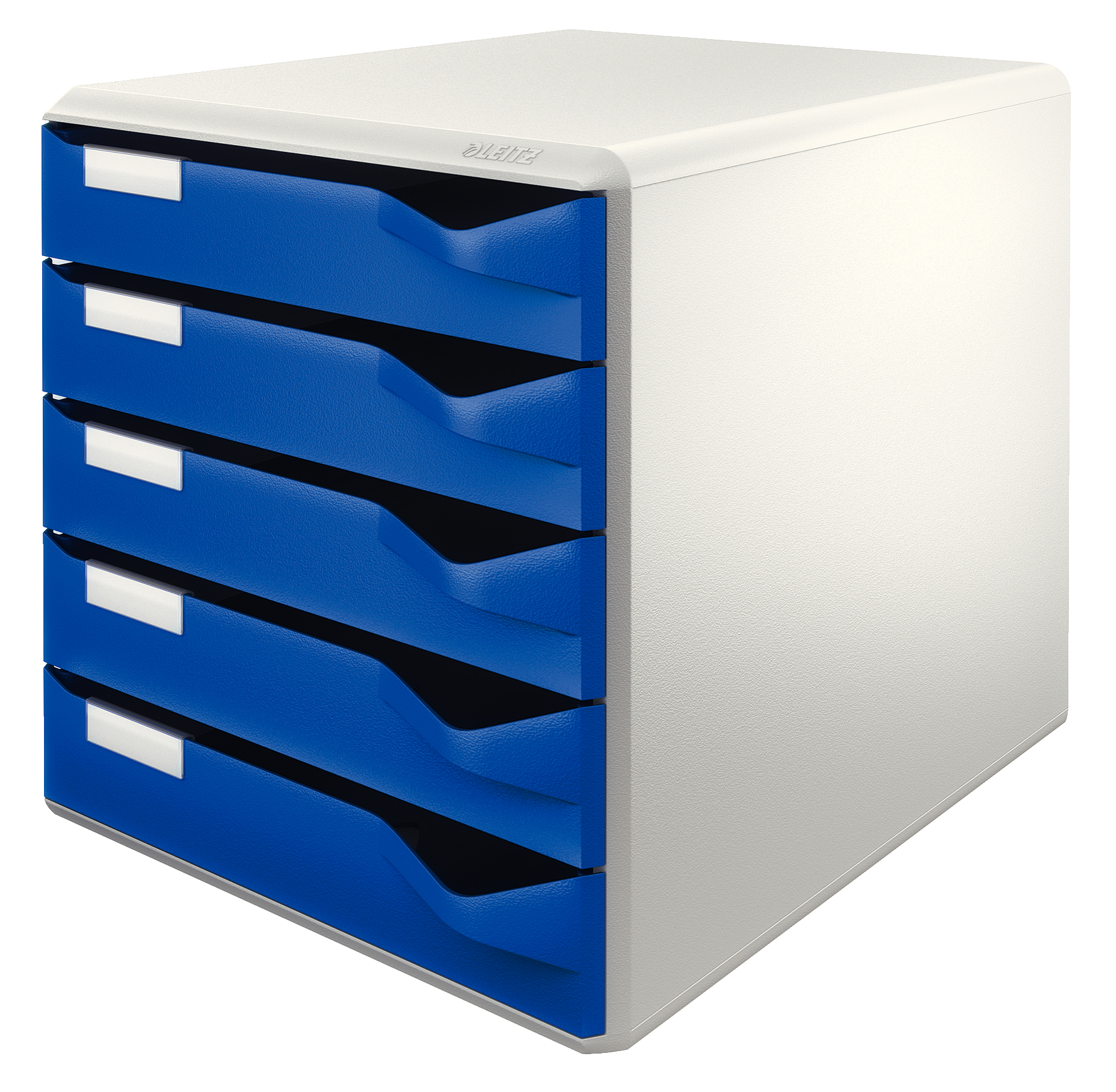 L:POST-SET 5 DRAWERS A4 BLUE