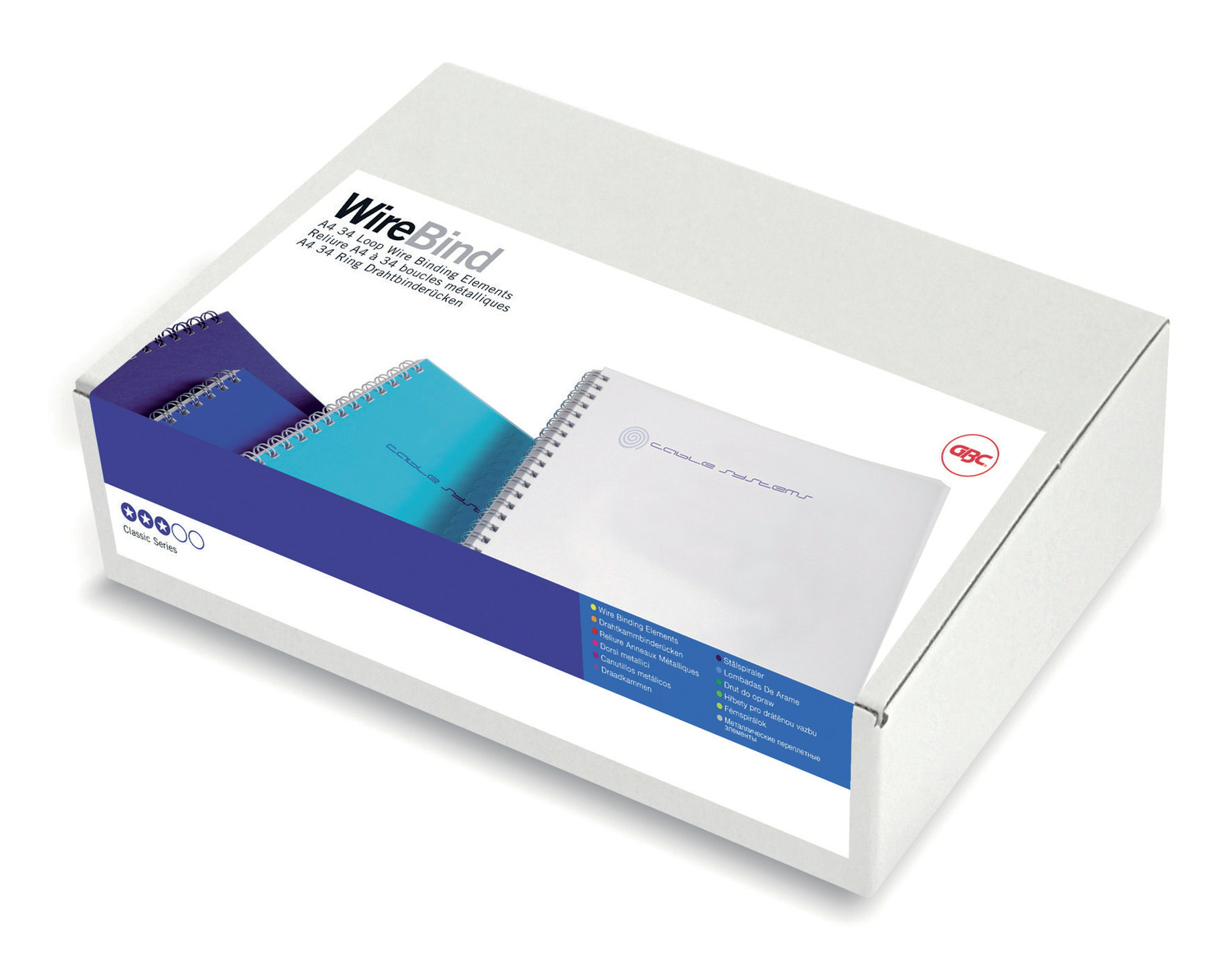 Leitz Premium SoftClick Presentation Binder