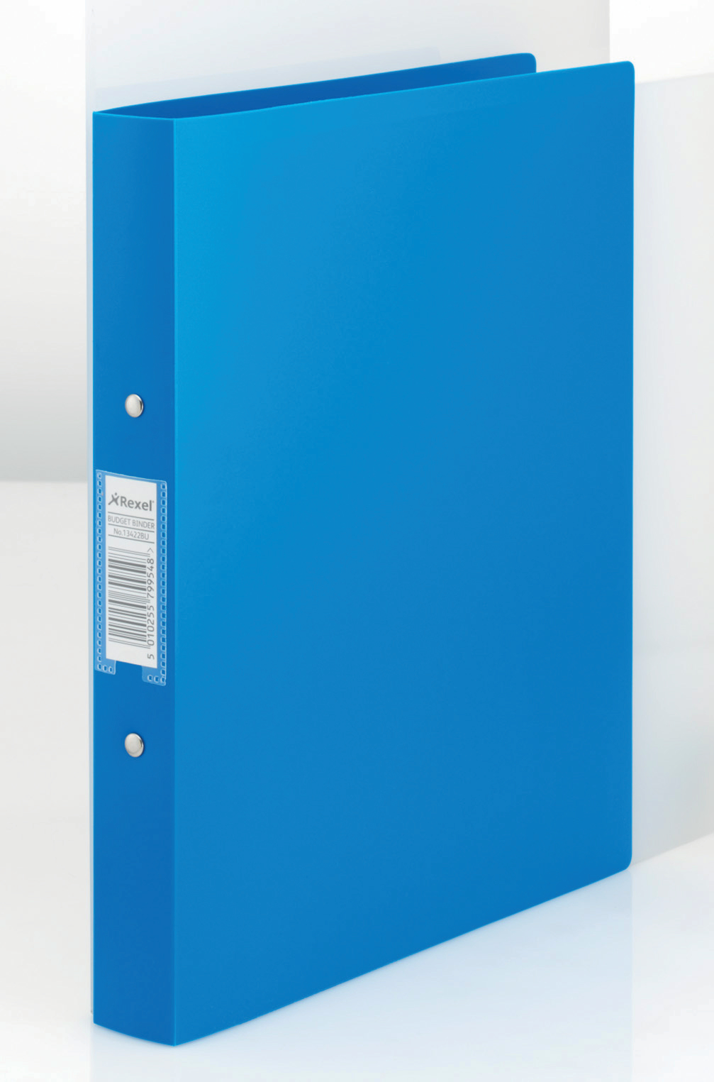 RX:BUDGET BINDER A4 PP BLUE