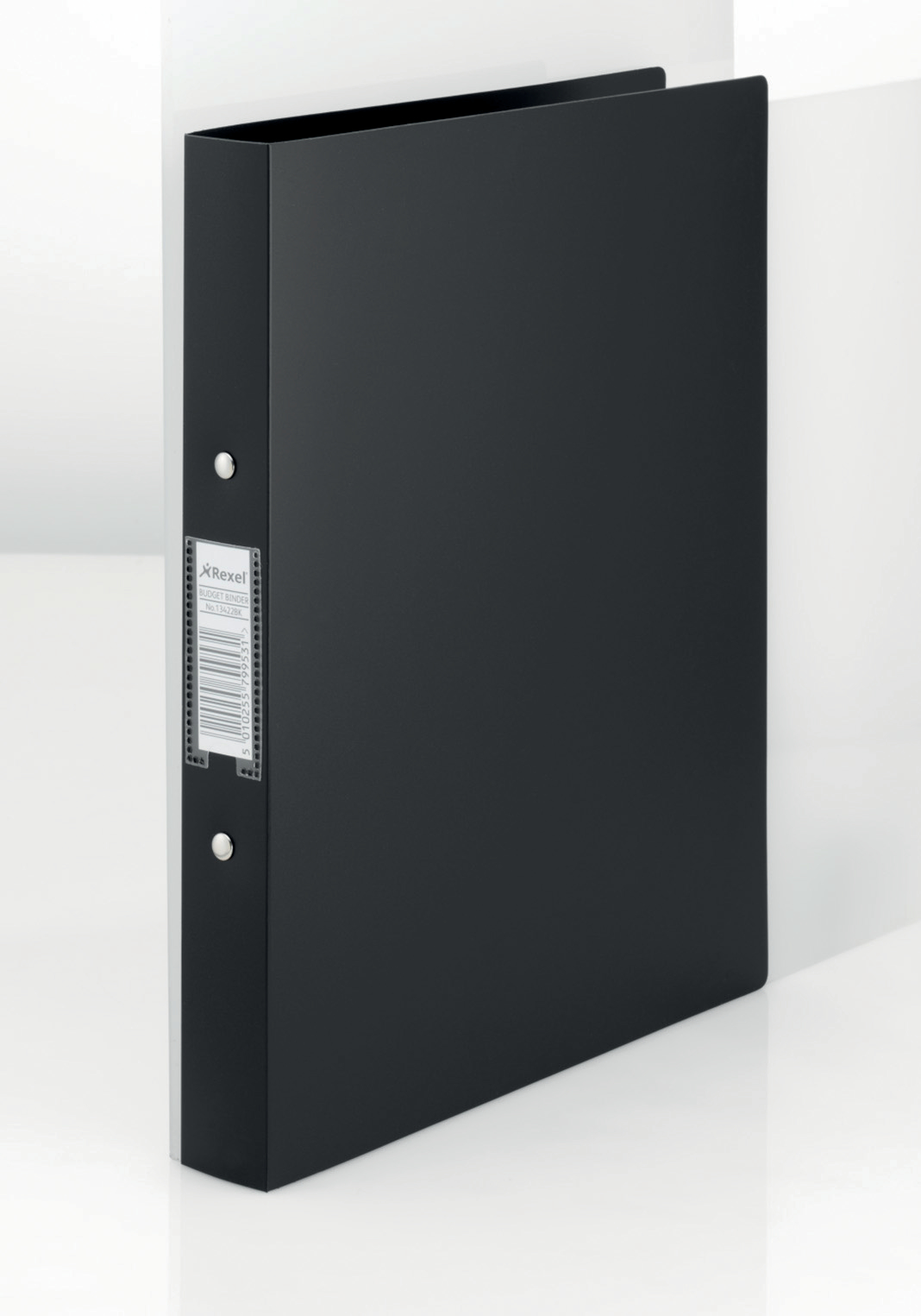 RX:BUDGET BINDER A4 PP BLACK